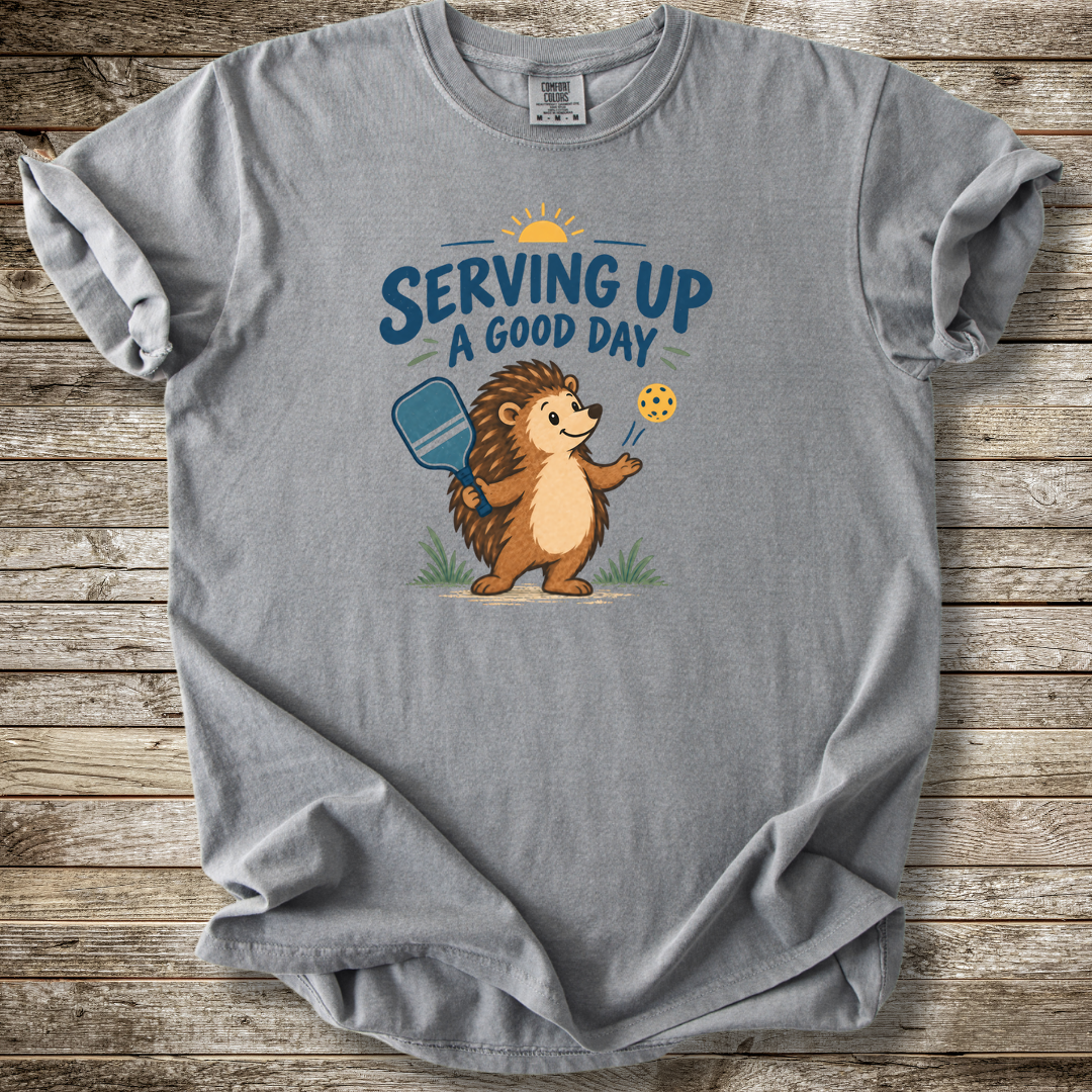 Serving Up A Good Day T-shirt