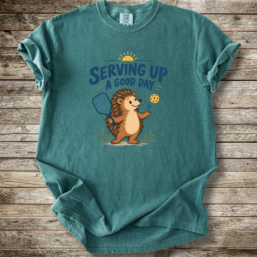 Serving Up A Good Day T-shirt