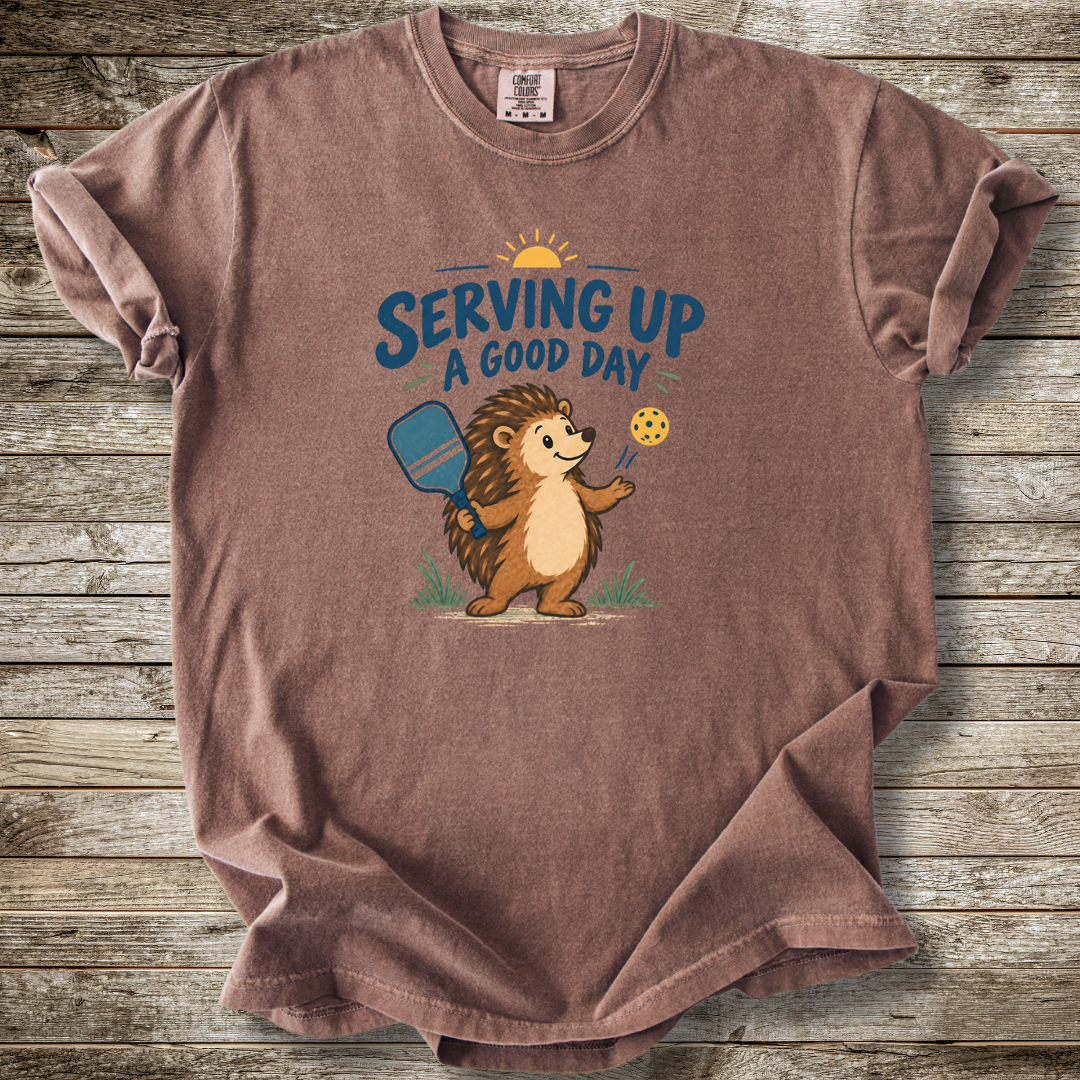 Serving Up A Good Day T-shirt