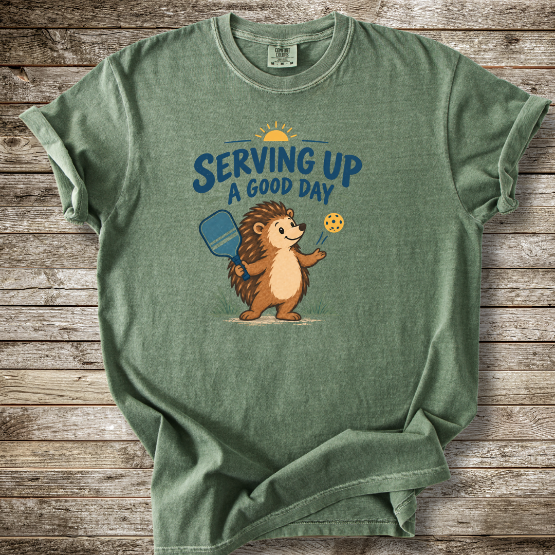 Serving Up A Good Day T-shirt