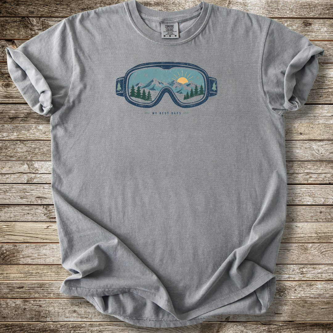 Snow Goggles T-shirt