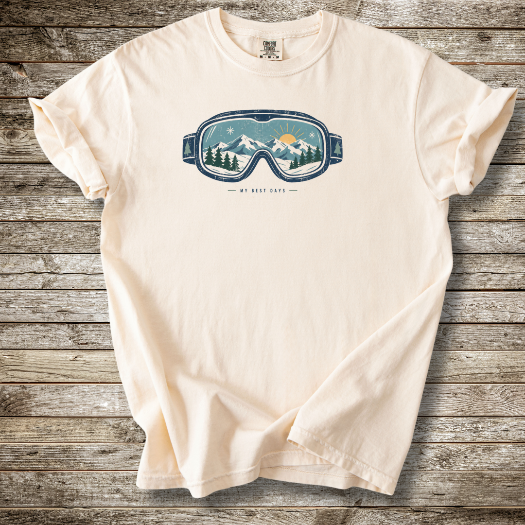 Snow Goggles T-shirt