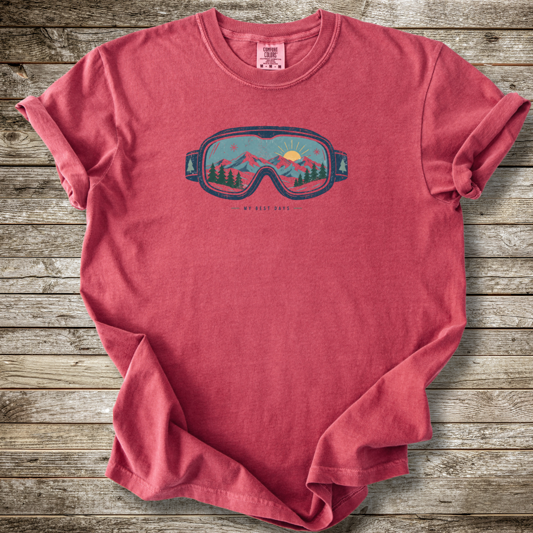 Snow Goggles T-shirt