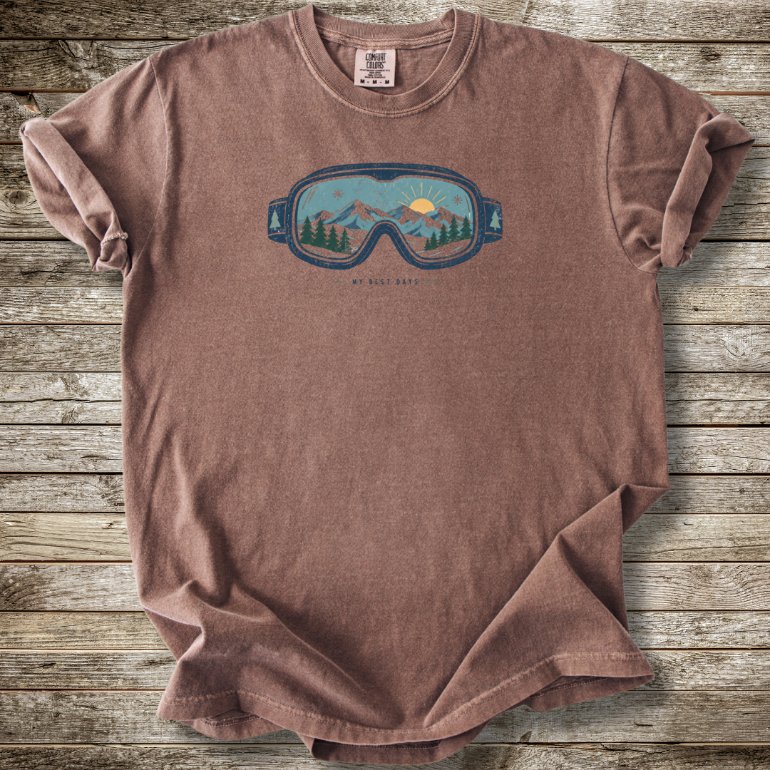 Snow Goggles T-shirt