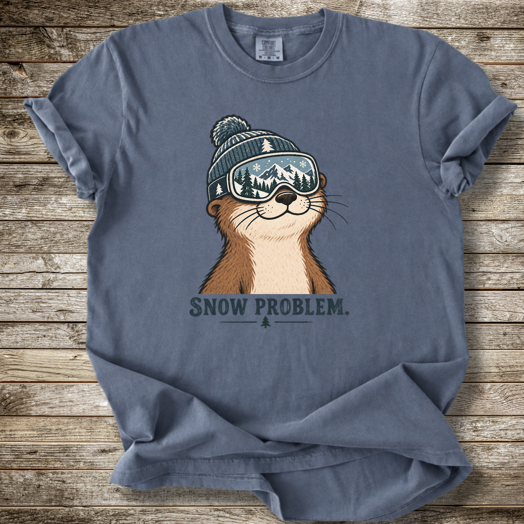 Snow Problem T-shirt