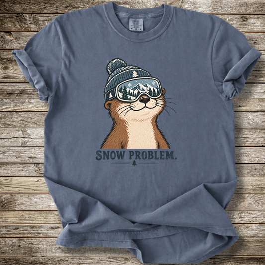 Snow Problem T-shirt