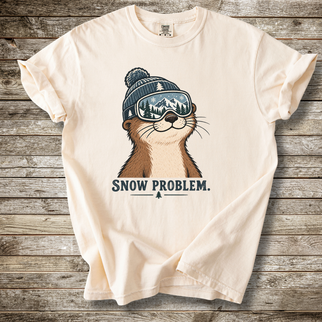 Snow Problem T-shirt