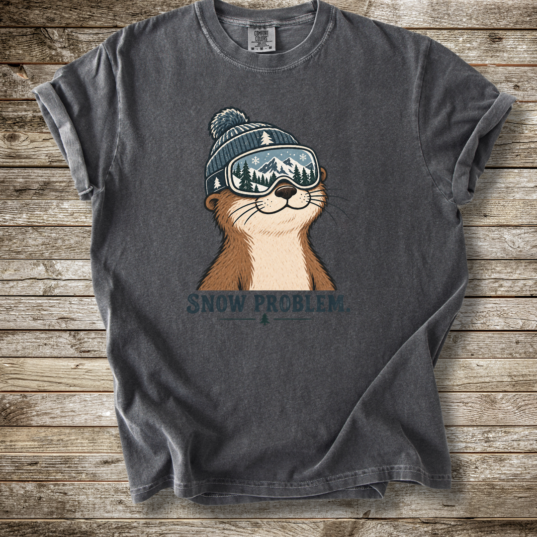 Snow Problem T-shirt