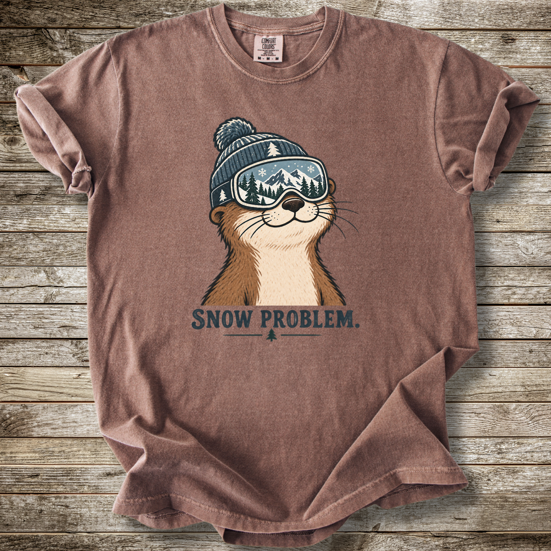 Snow Problem T-shirt