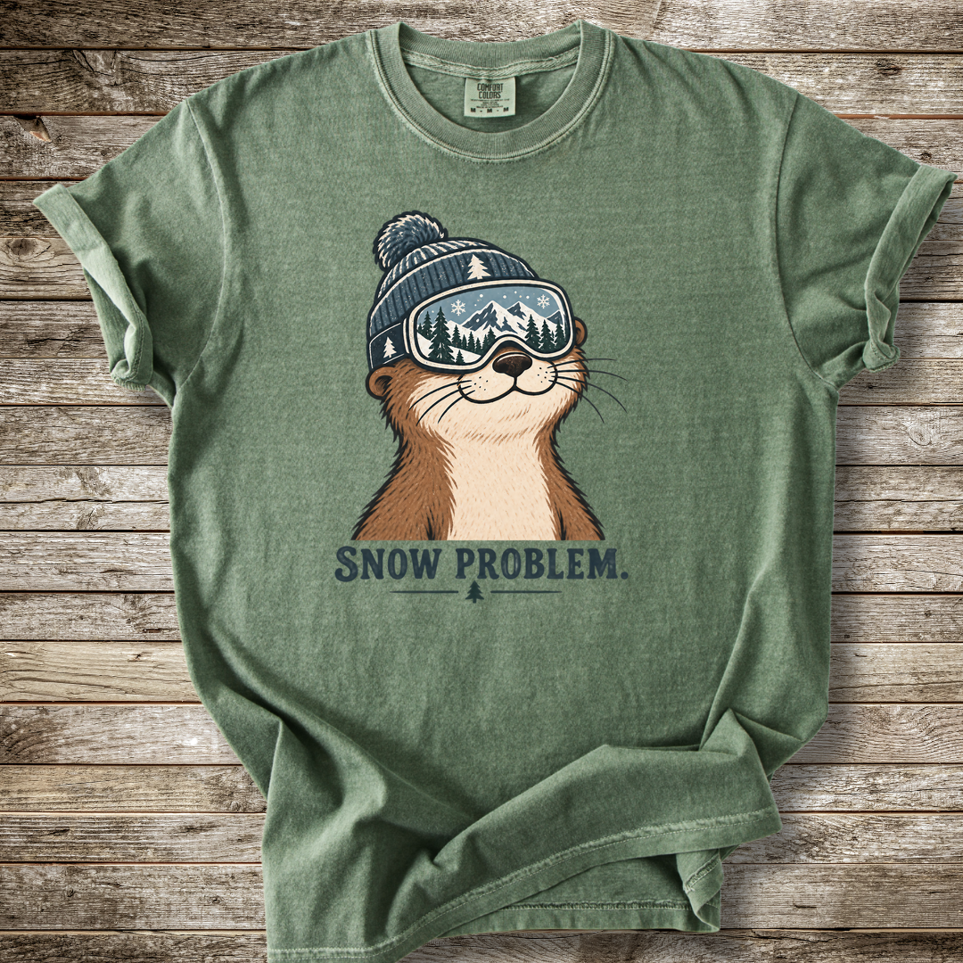 Snow Problem T-shirt
