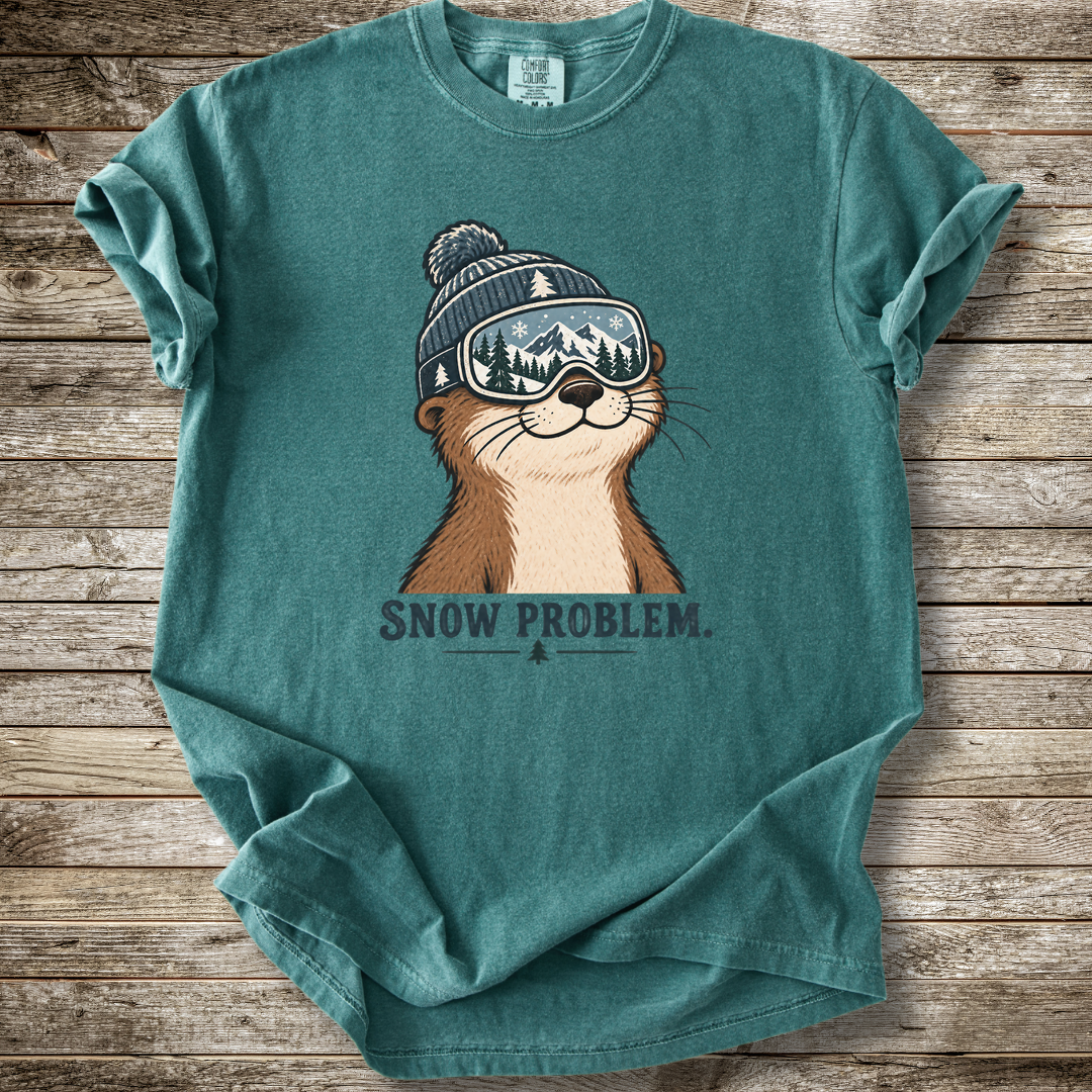 Snow Problem T-shirt