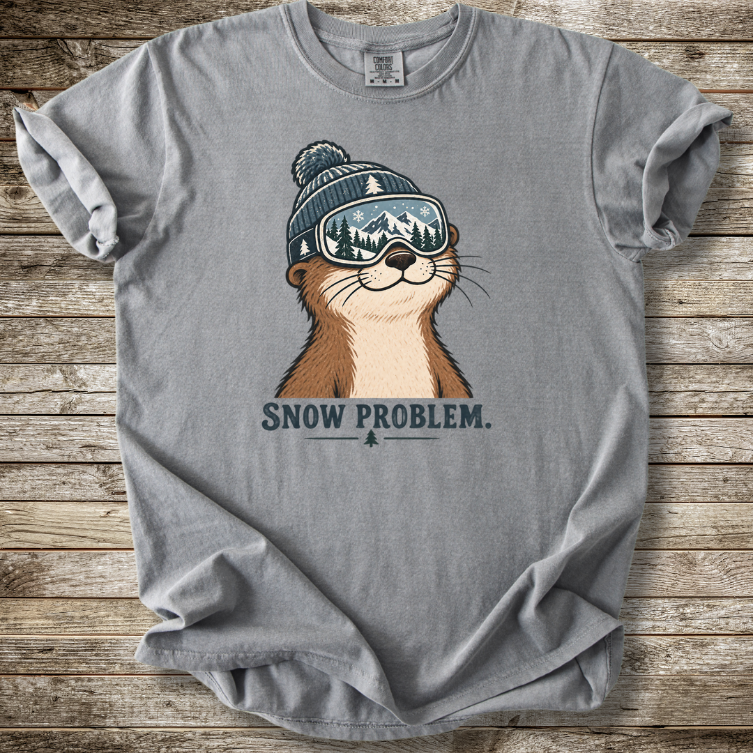 Snow Problem T-shirt