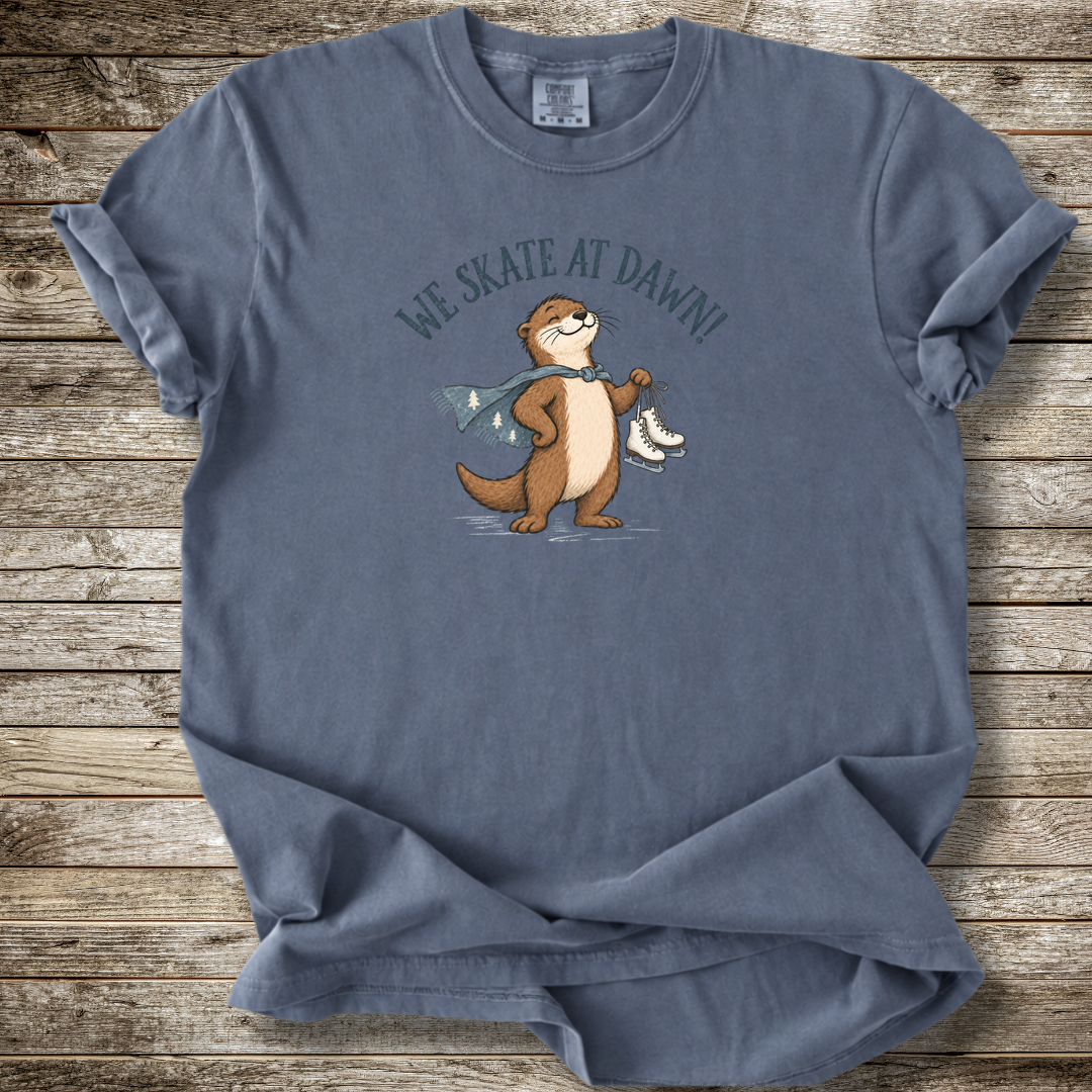 We Skate At Dawn T-shirt