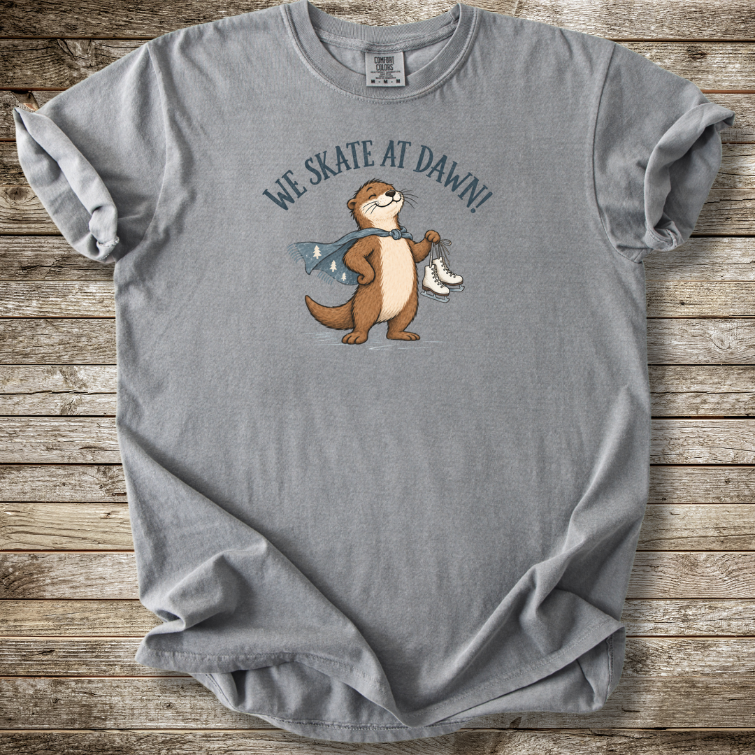 We Skate At Dawn T-shirt