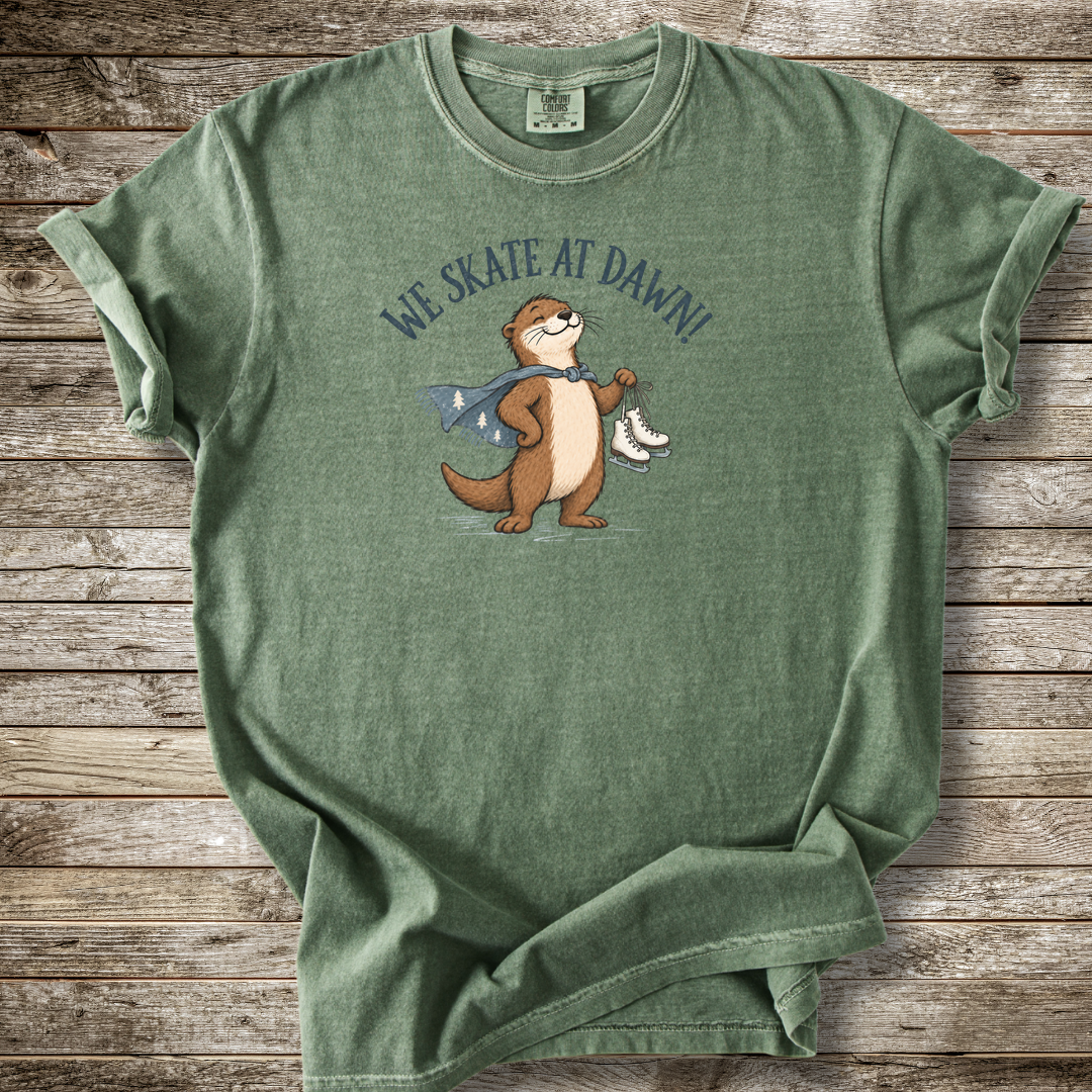 We Skate At Dawn T-shirt