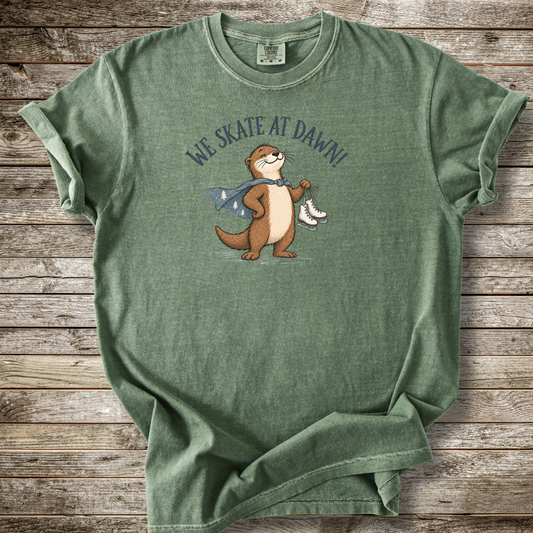 We Skate At Dawn T-shirt
