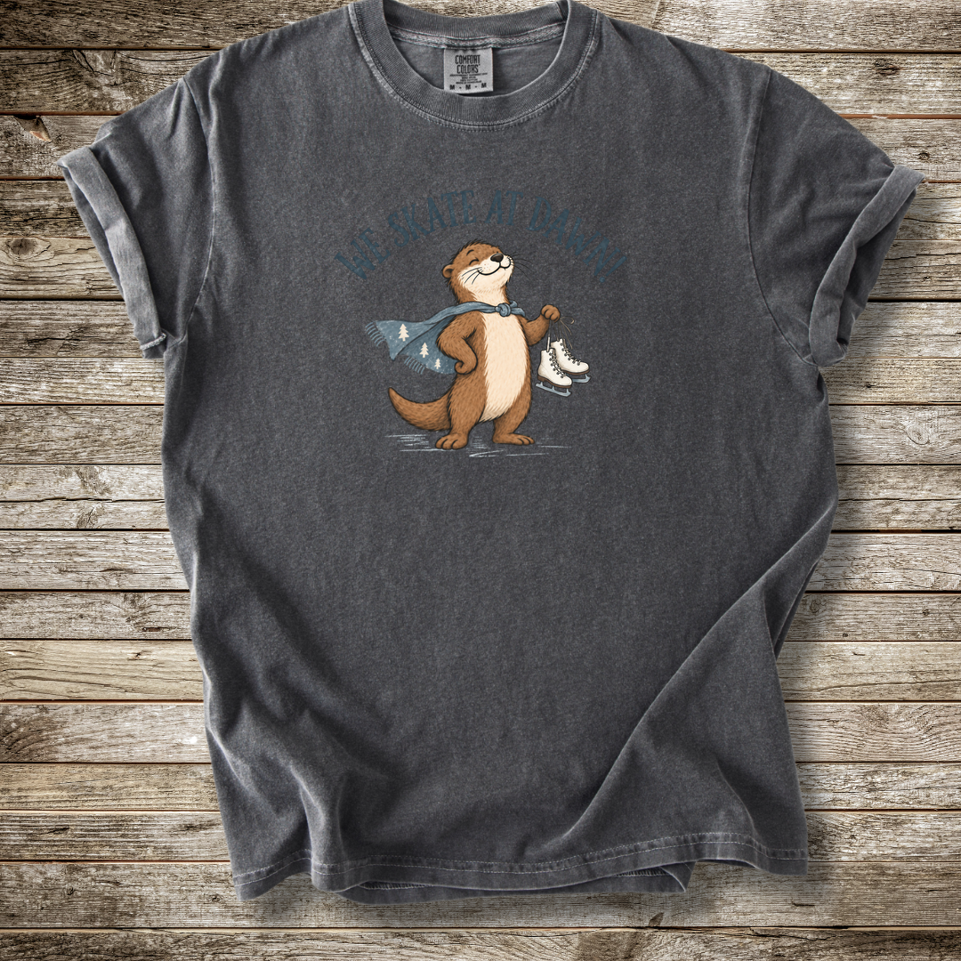 We Skate At Dawn T-shirt