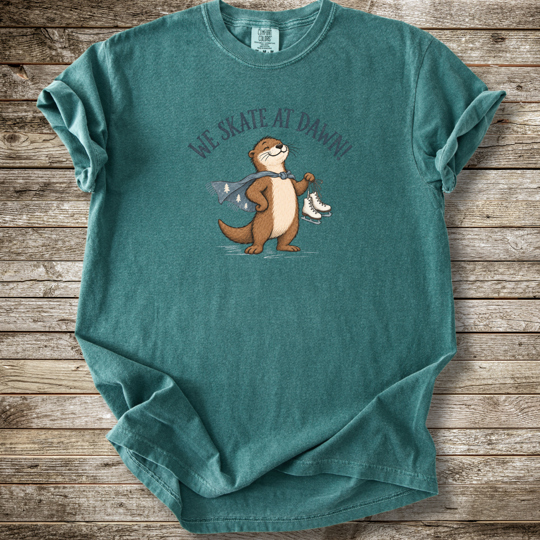 We Skate At Dawn T-shirt