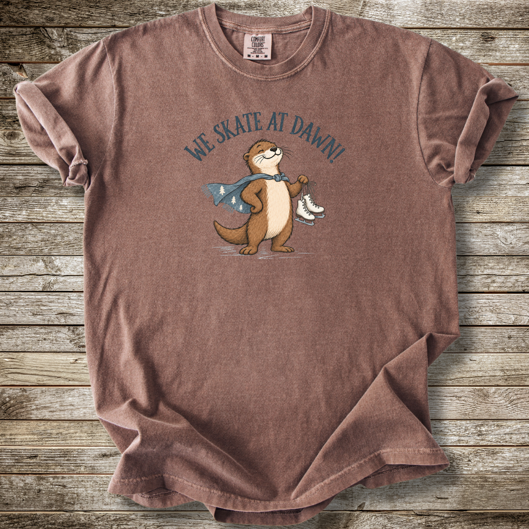 We Skate At Dawn T-shirt
