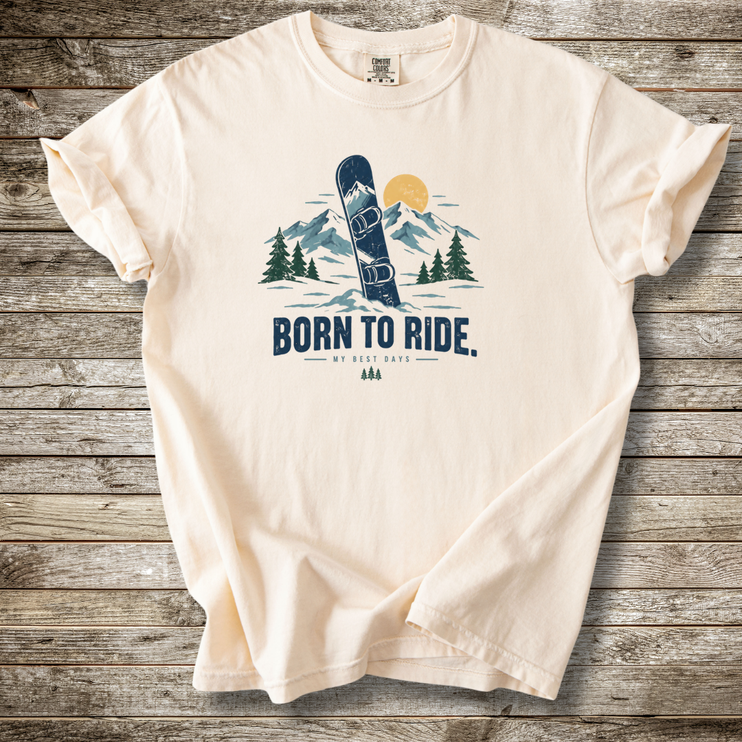 Born To Ride T-shirt