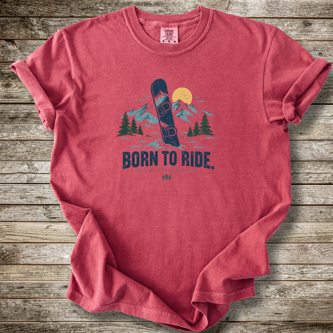 Born To Ride T-shirt