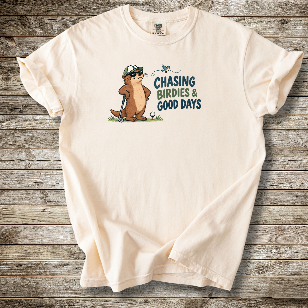 Chasing Birdies T-shirt