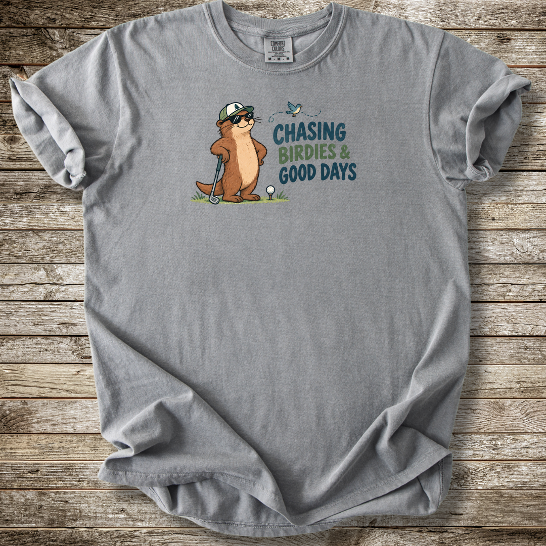 Chasing Birdies T-shirt