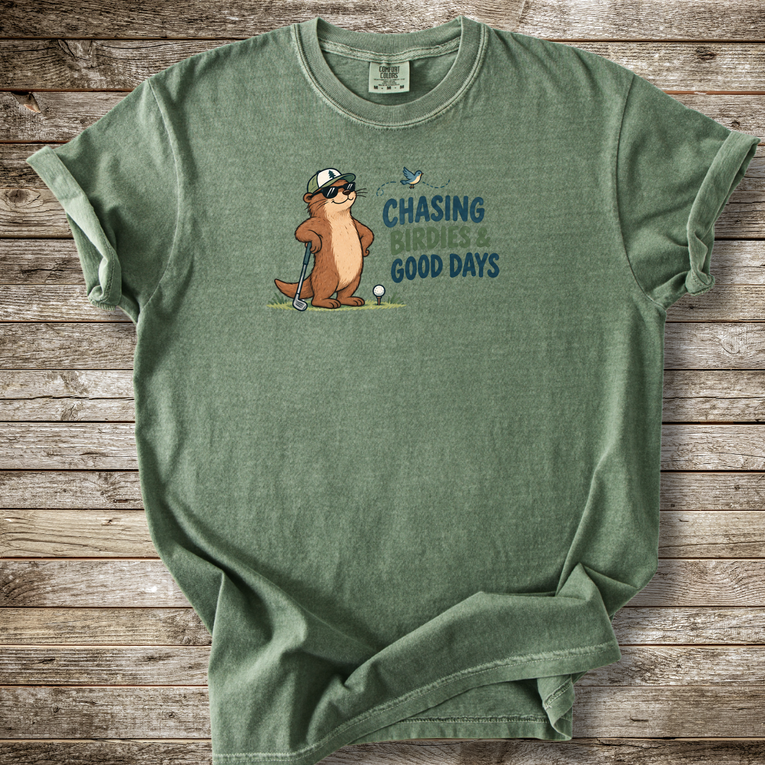 Chasing Birdies T-shirt
