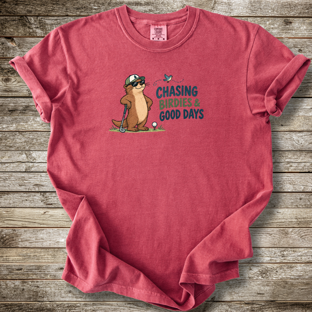 Chasing Birdies T-shirt
