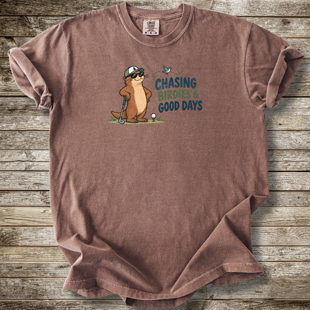 Chasing Birdies T-shirt