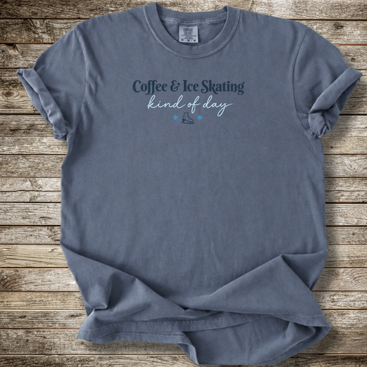 Coffee And Ice Skating T-shirt