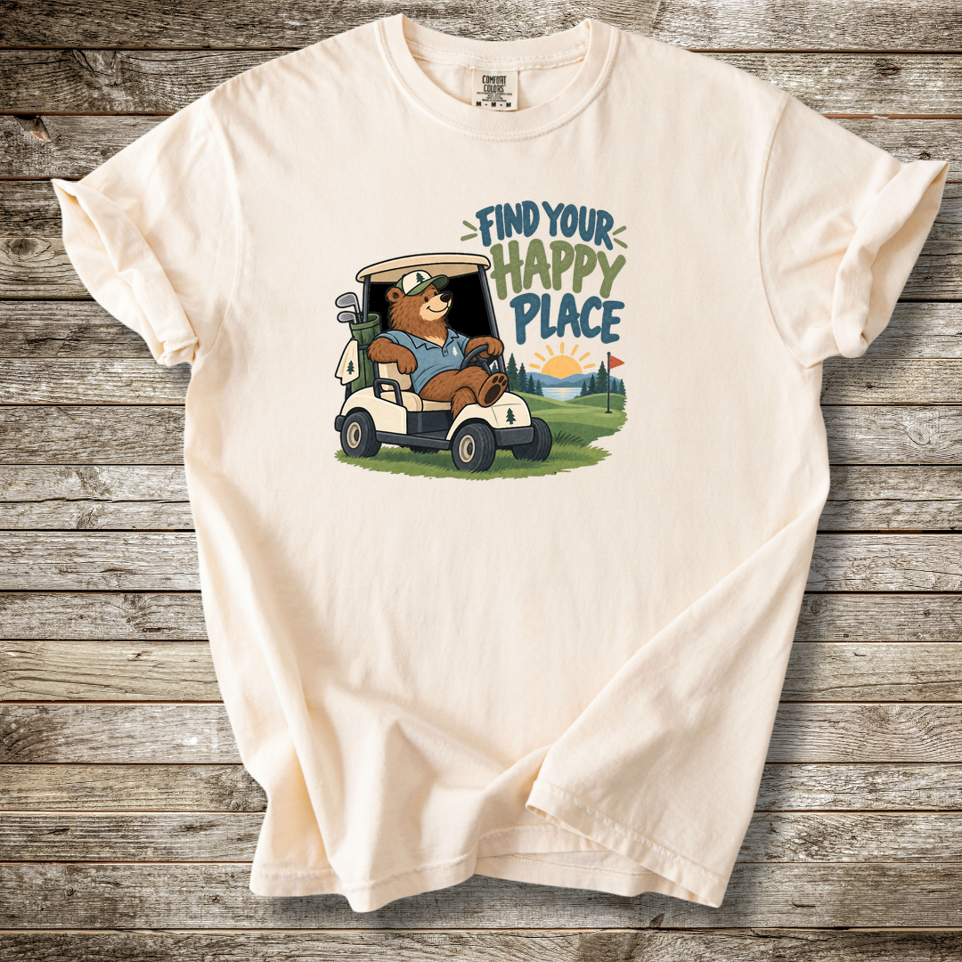 Find Your Happy Place T-shirt