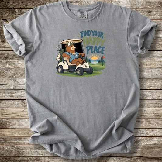 Find Your Happy Place T-shirt