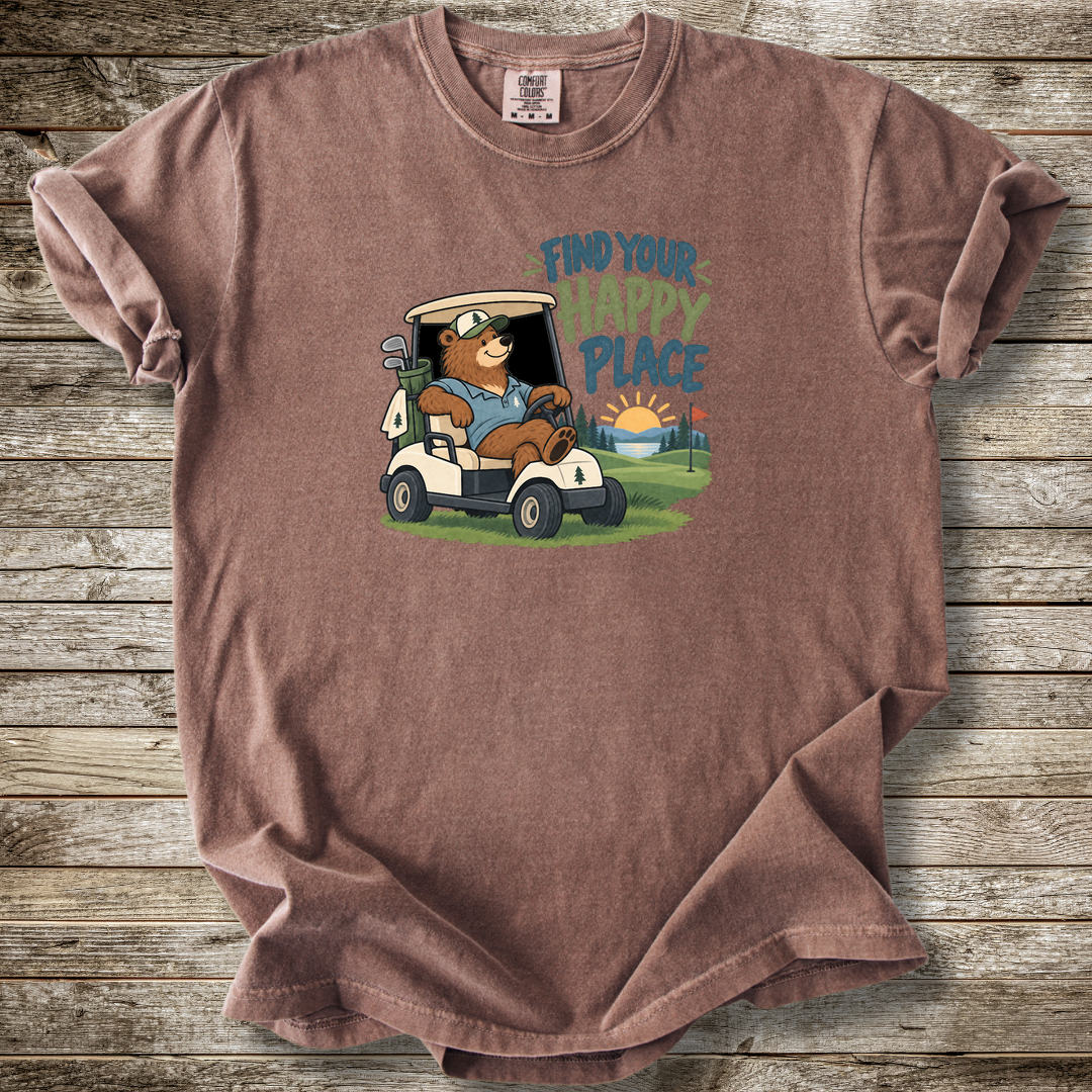 Find Your Happy Place T-shirt