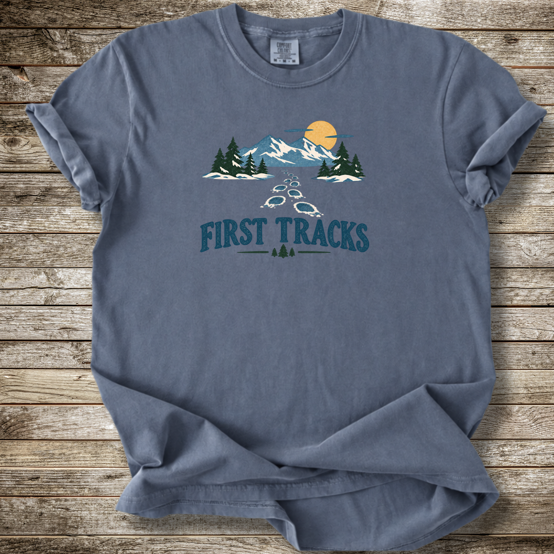 First Tracks T-shirt