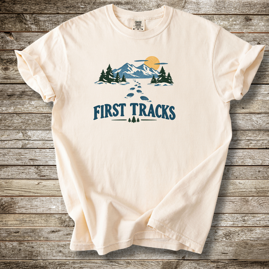 First Tracks T-shirt