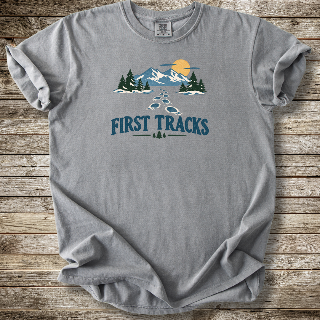 First Tracks T-shirt