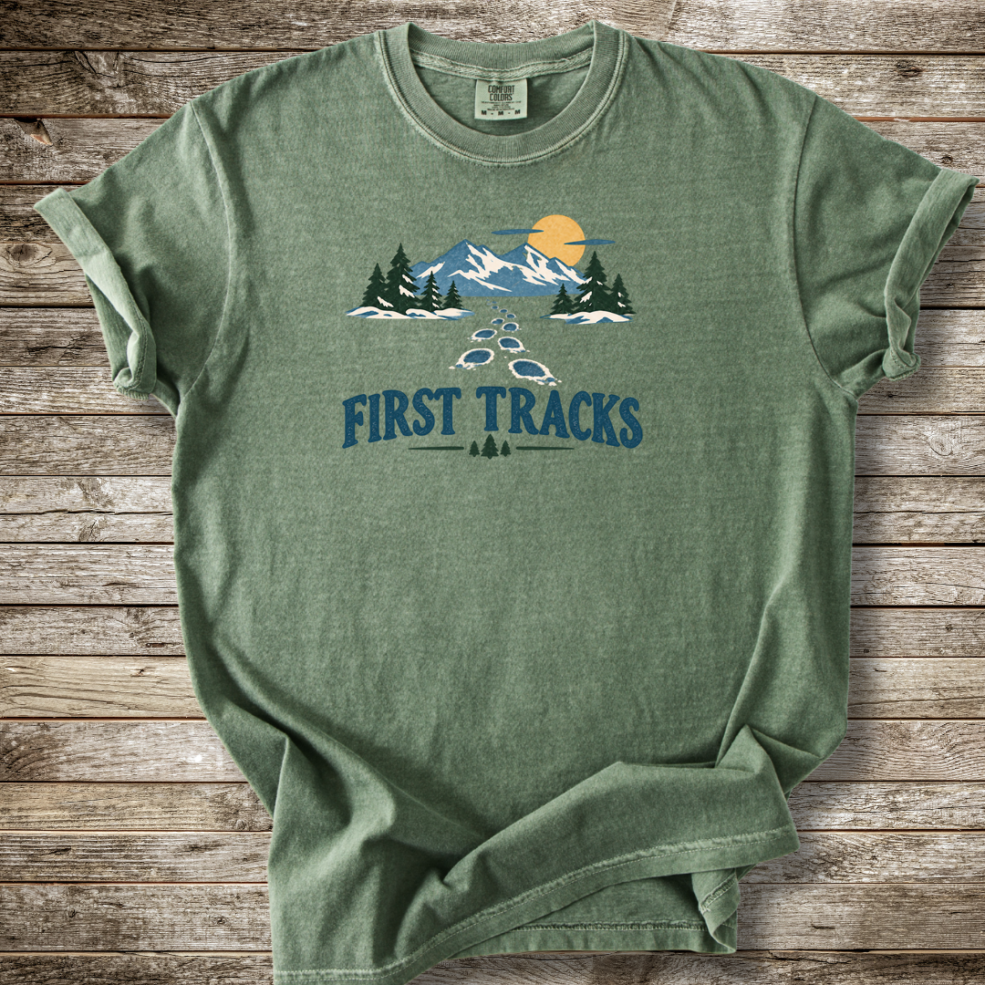 First Tracks T-shirt