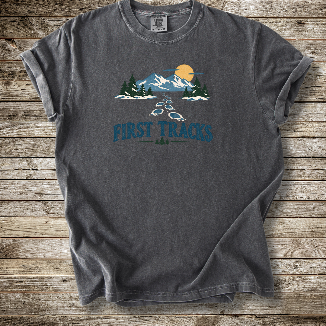 First Tracks T-shirt
