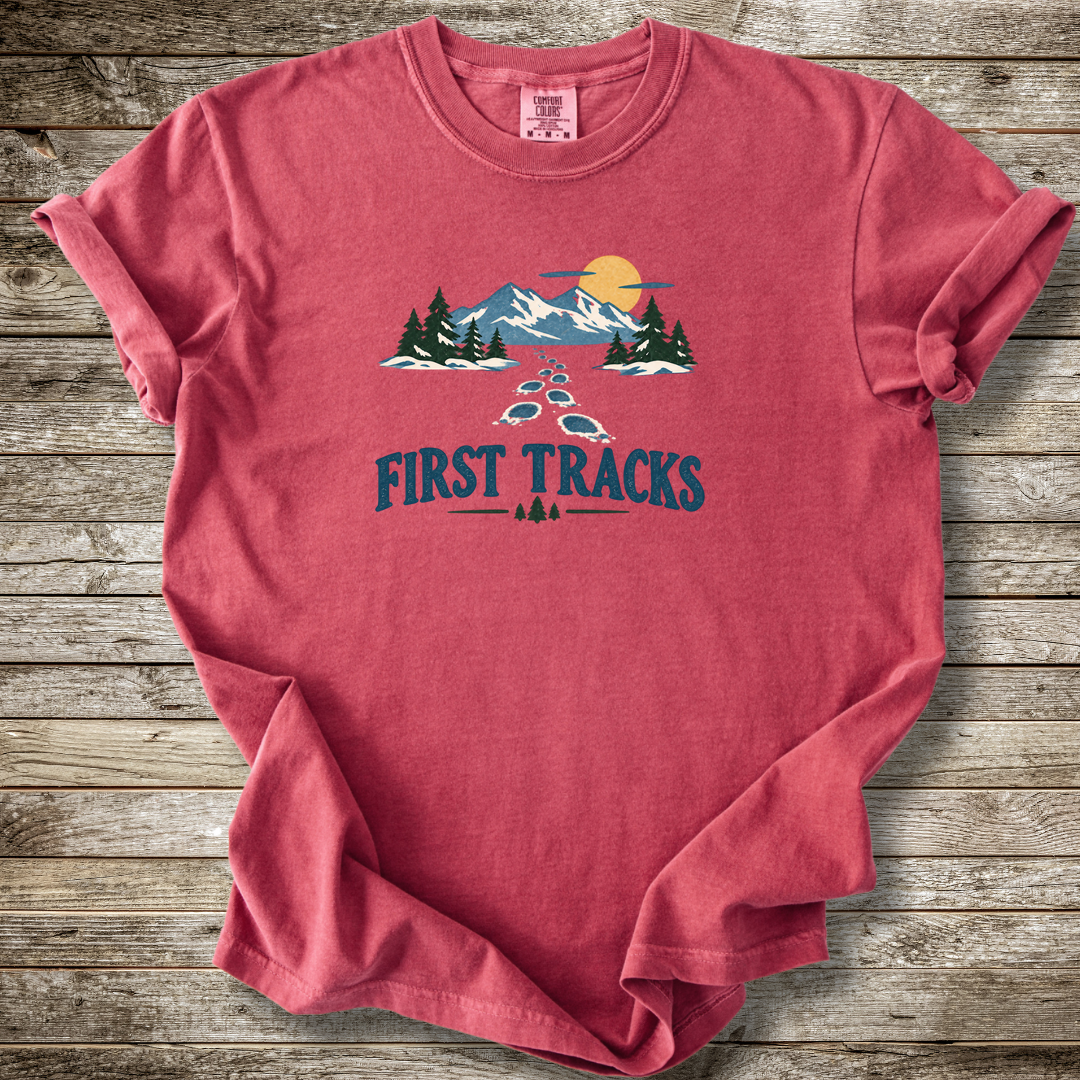 First Tracks T-shirt