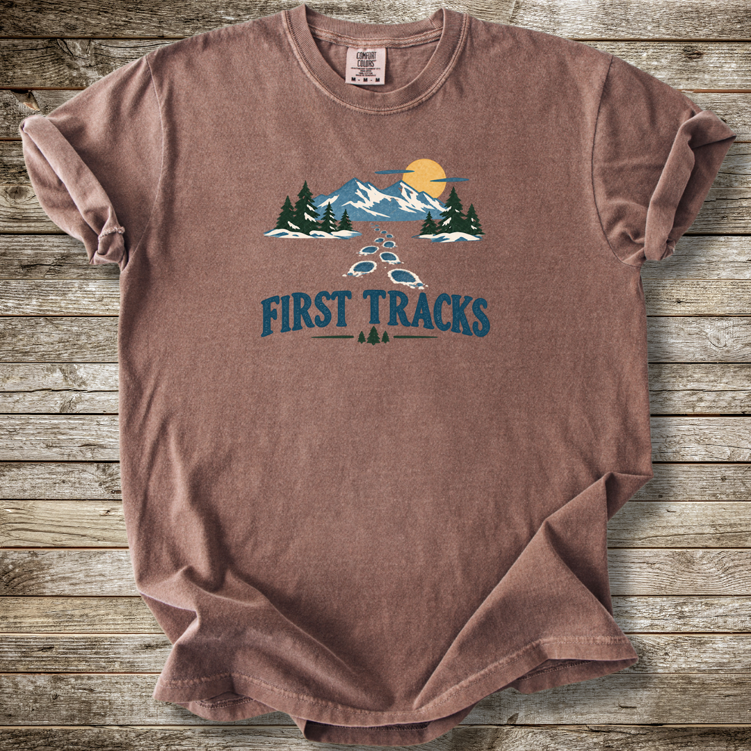 First Tracks T-shirt