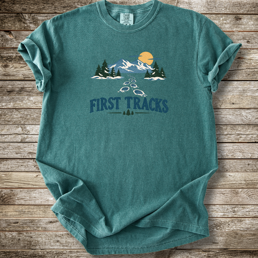 First Tracks T-shirt
