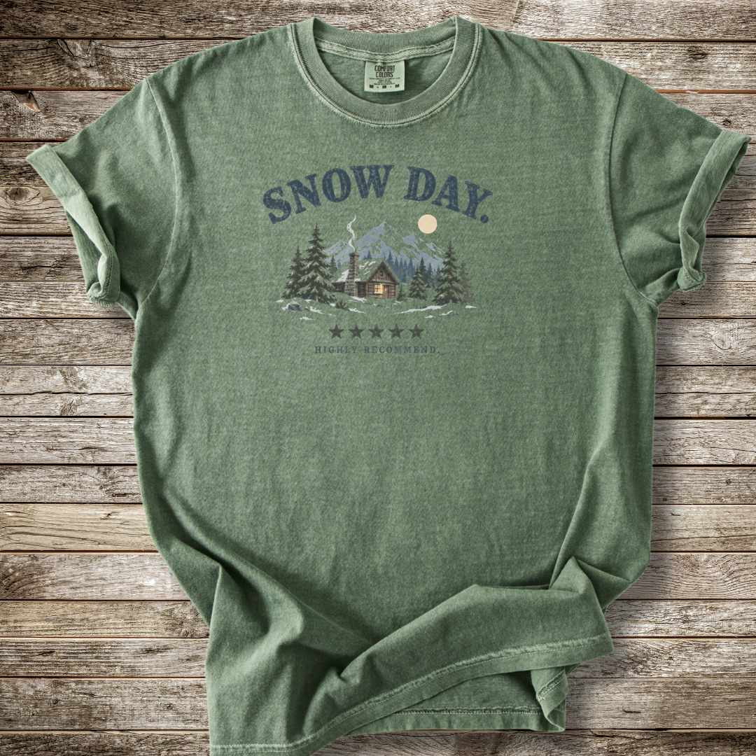 Five Star Snow Day T-shirt