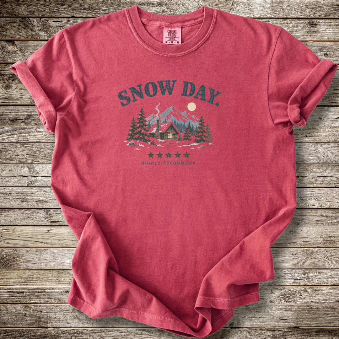 Five Star Snow Day T-shirt