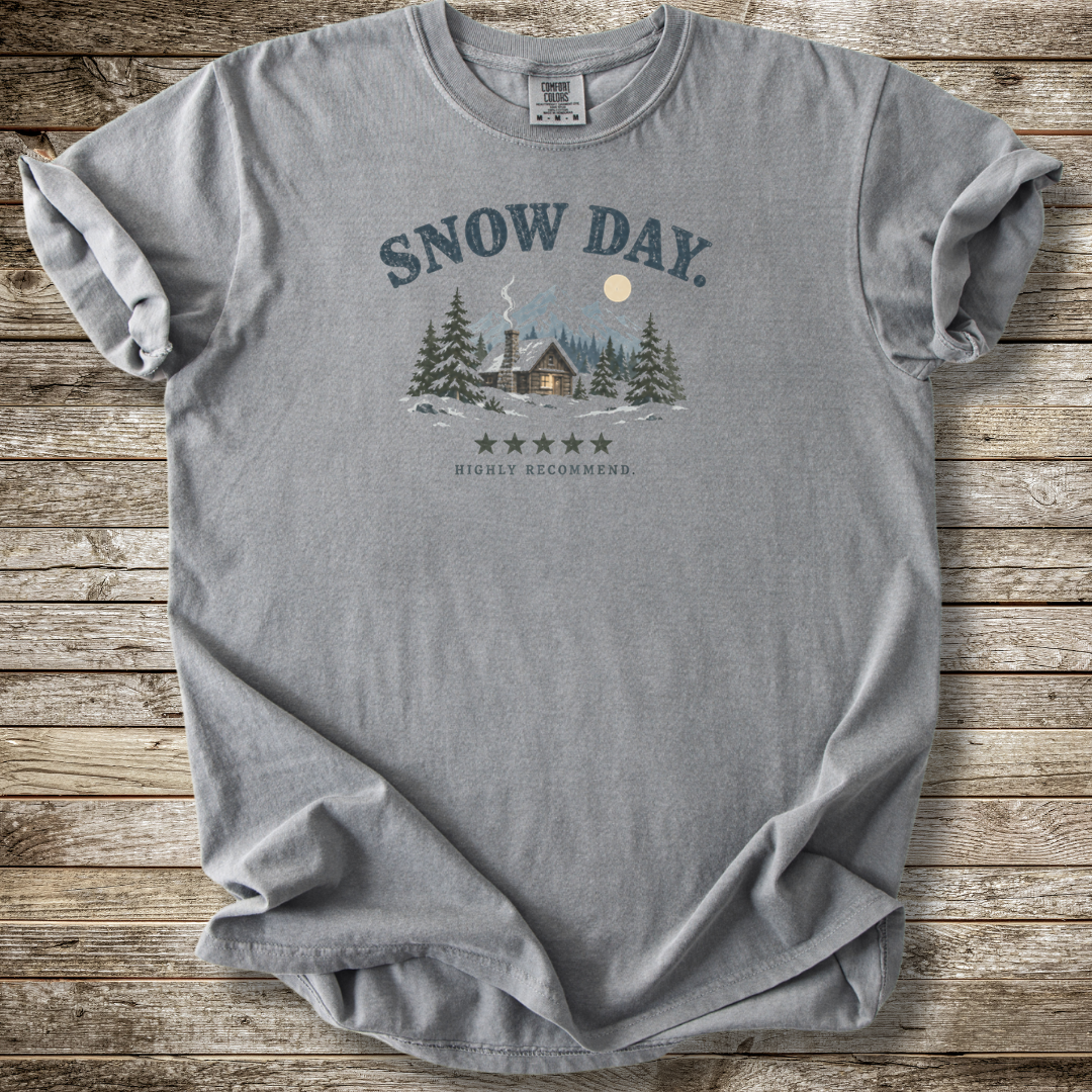 Five Star Snow Day T-shirt