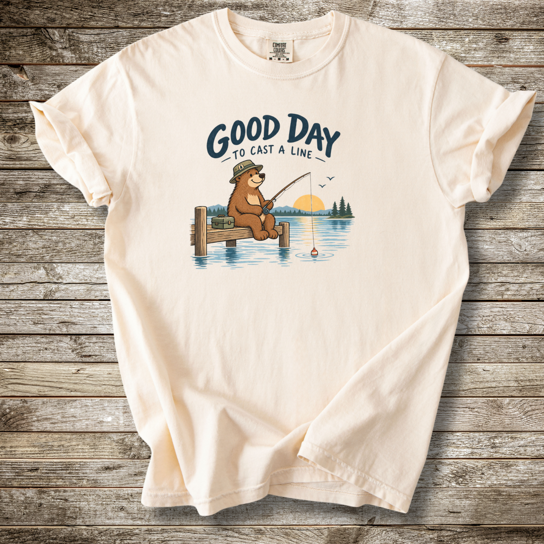 Good Day To Cast A Line T-shirt