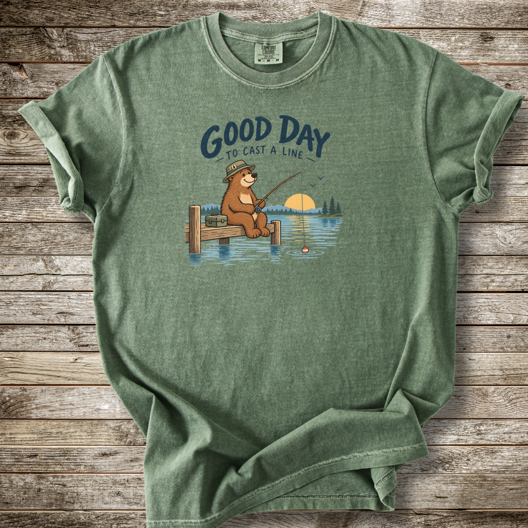 Good Day To Cast A Line T-shirt