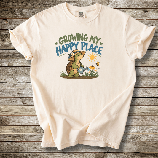 Growing My Happy Place T-shirt
