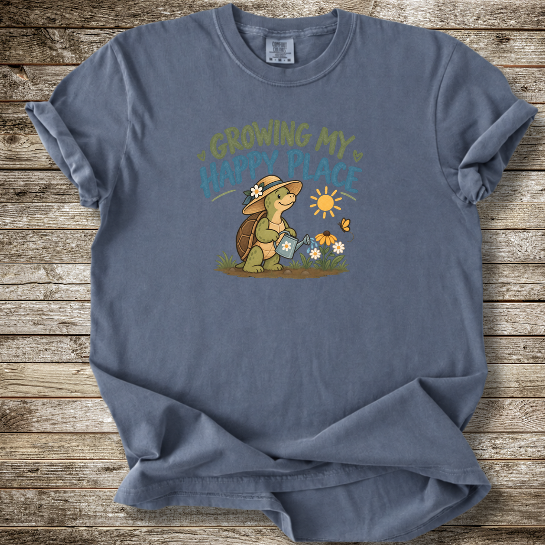 Growing My Happy Place T-shirt