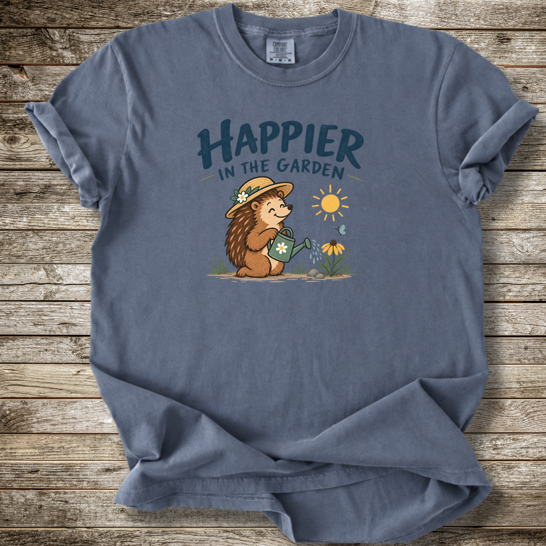 Happier In The Garden T-shirt